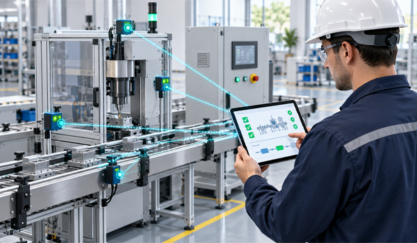 Khảo sát robot, hệ thống sản xuất hiện tại