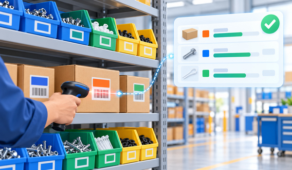 Quản lý vật tư tốt hơn