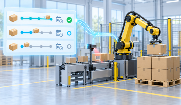 Kiểm soát tiến độ đơn hàng tốt hơn