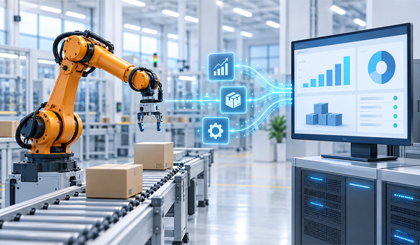 Robot kết nối ERP có giúp quản lý sản xuất tốt hơn không?