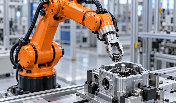 Robot thực hiện các công đoạn lắp ráp với độ chính xác & tính lặp lại cao