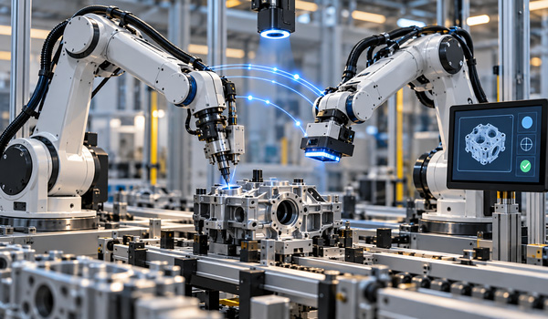 Tích hợp robot với MES, ERP giúp tăng mức độ tự động hoá