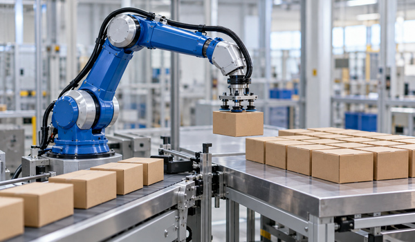 Robot kết nối MES, ERP giúp tự động hoá các công đoạn lặp lại