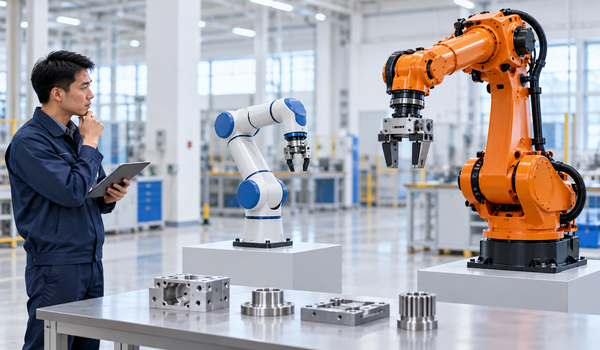 Lựa chọn robot phù hợp tuỳ theo nhu cầu vận hành